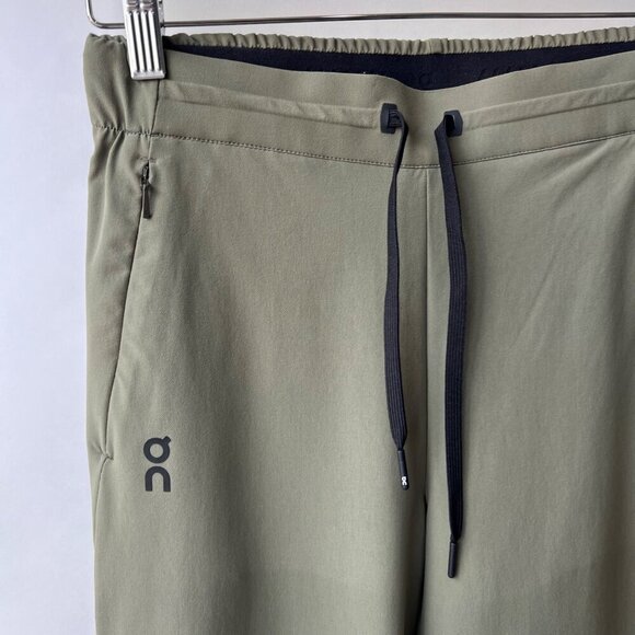 On running Joggers, olive green, Size XS J187 - Picture 6 of 9